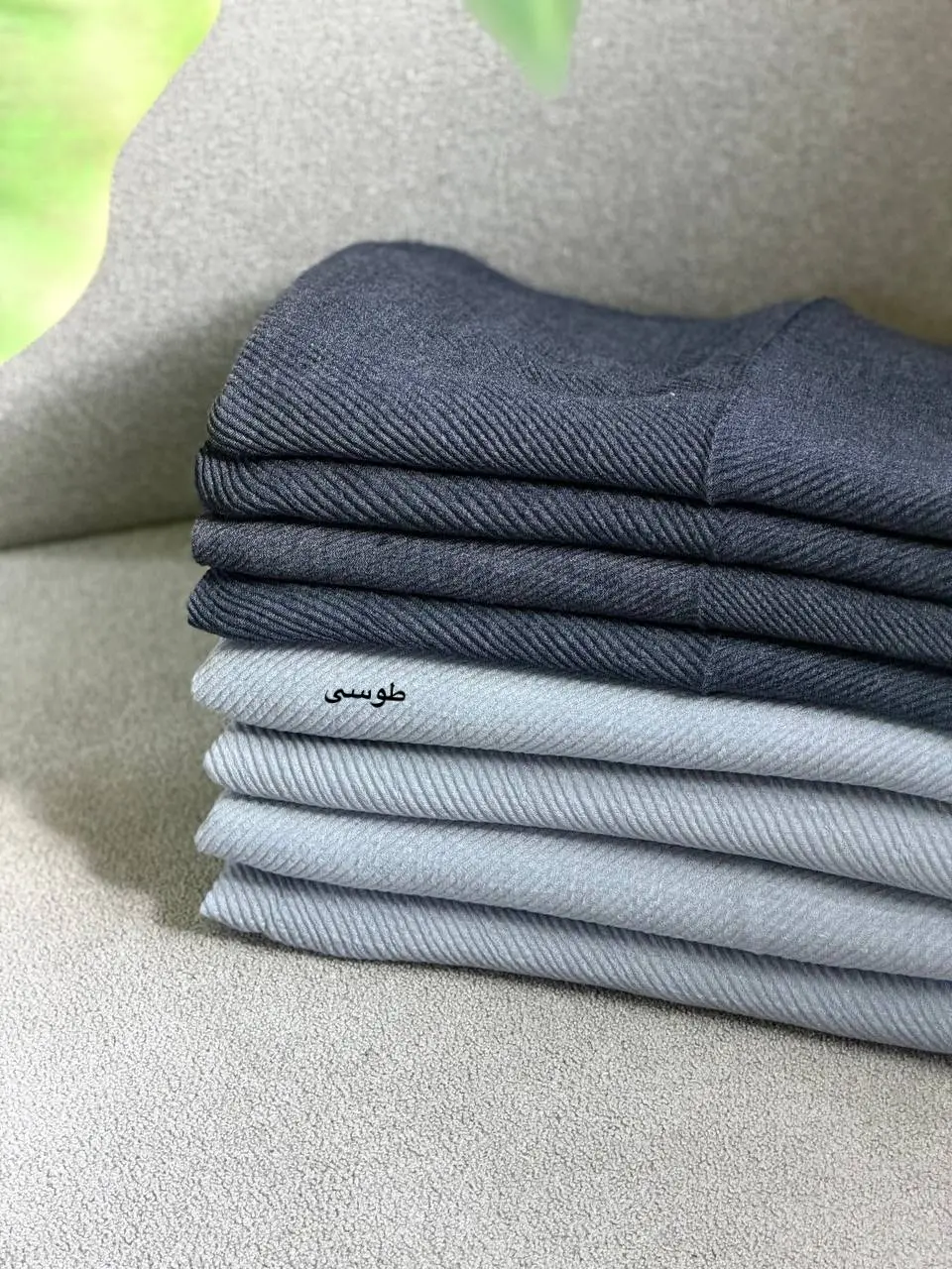 شال پلیسه ابریشم 1